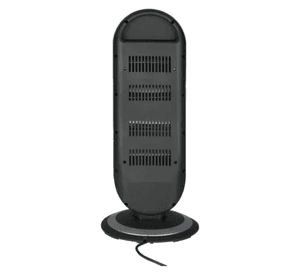 Estufa Halogena CRB1300 1100W negro gris Nex