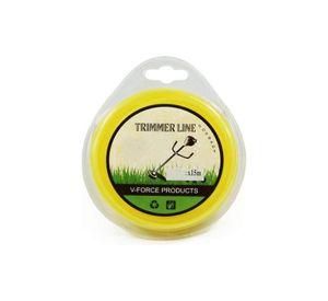 Hilo Nylon Redondo Desbrozadora 2,7mmx15mts