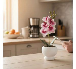 Flor Artificial Decorativa Orquídea Adorno Floral Jhn