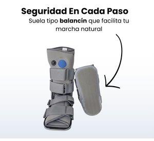 Bota Ortopédica Corta Cam Walker Baja Para Pie Oneder