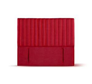 RESPALDO SORRENTO CUERO ROJO 2 PZA