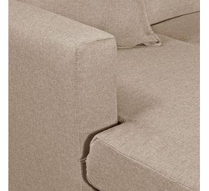 Seccional Intercambiable Gramado tela Beige 170x130x83