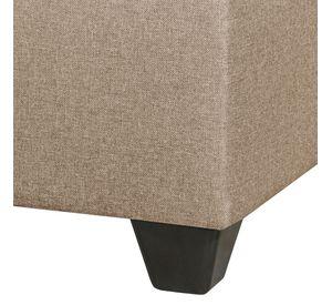 Seccional Intercambiable Gramado tela Beige 170x130x83