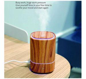 Humidificador Difusor De Aromas LED Portatil 150ml
