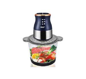 Procesador picadora de alimentos 1000w, color azul marino