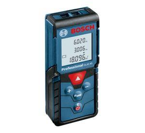 Medidor Láser alcance 40m con Bluetooth Bosch GLM 40