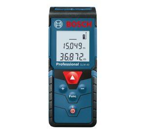 Medidor Láser alcance 40m con Bluetooth Bosch GLM 40