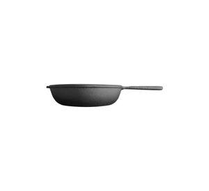 SARTEN DE HIERRO ALTO 24x6 CMS BRIVA