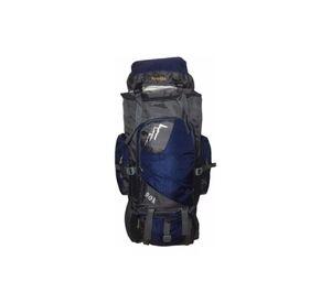 Mochila impermeable de 90L color azul marino