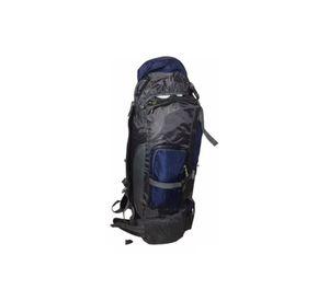 Mochila impermeable de 90L color azul marino