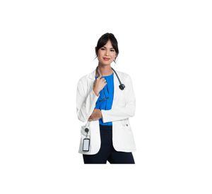 DELANTAL CLÍNICO MUJER CHEROKEE CK451 WHITE