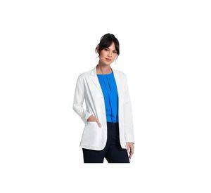 DELANTAL CLÍNICO MUJER CHEROKEE CK451 WHITE