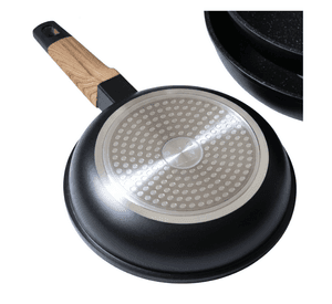 Pack 3 Sarten 20, 24 Y 28 Cm Set De Sartenes Ceramicos