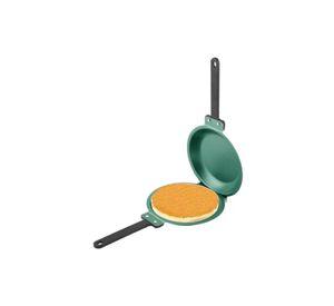 Sartén panquequera doble para pancakes y tortillas
