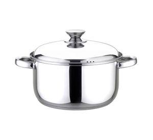 Batería Cocina Inoxidable 6 Piezas Pavia
