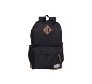 Mochila urbana escolar bolso a la moda Caribe 28L negro