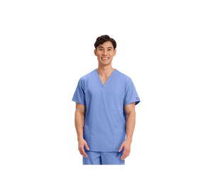 POLERA CLÍNICA HOMBRE CHEROKEE 4876 CIEL