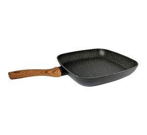 GRILL PAN 28CM KEEP GRANITE LINE