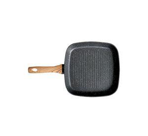 GRILL PAN 28CM KEEP GRANITE LINE