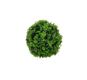 Pack de 6 Bolas de Pasto Artificial Césped Decoración 19cm