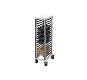 Carro Gn 1/1 Serie Camshelving 4 Ruedas Con Freno