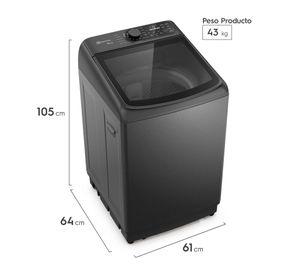 Lavadora Automática 16kg Carga Superior Inverter EMTL16IO Onix
