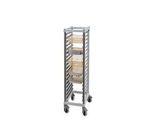 Carro Gn 1/1 Serie Camshelving 4 Ruedas Con Freno