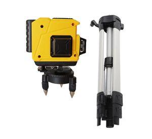 Nivel Laser 12 líneas 360 Horizontal y vertical Binli BL12 + Tripode 1,2m
