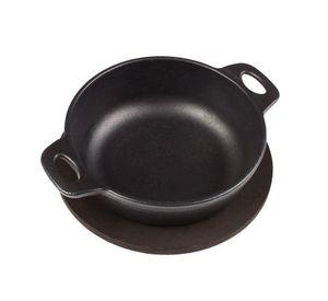 Cazuela de Hierro Fundido 14cm Esmaltada