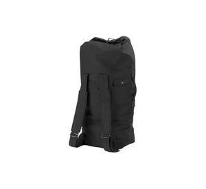 Bolso saco ropero táctico militar camping 90L negro