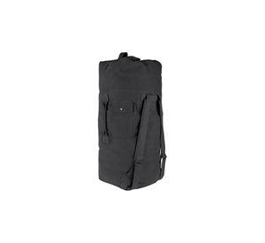 Bolso saco ropero táctico militar camping 90L negro