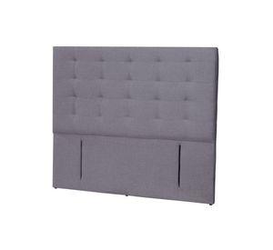 RESPALDO NAPOLES LINO GRIS OSCURO KING