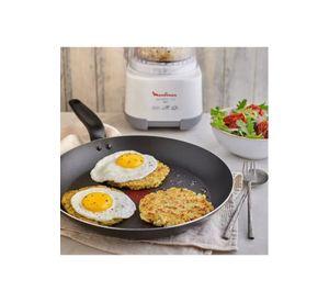 Set de 2 sartenes Easy Cook Tefal, 24 cm y 30 cm, aluminio, negro