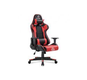 Silla Gamer de Oficina Profesional Ulrik Roja
