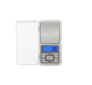 Pesa Gramera Balanza Profesional Digital de Bolsillo Con lu