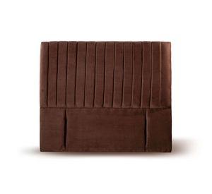 RESPALDO SORRENTO TELA CHOCOLATE KING