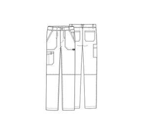 PANTALÓN HOMBRE CHEROKEE REVOLUTION WW140 GALAXY BLUE