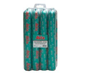 Pack 12 Sellador Poliuretano Akfix 647fc Automotriz Indust