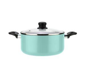 Batería Cocina Aluminio 6pzas Menta Gourmet