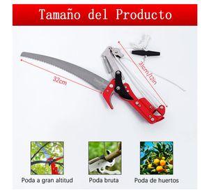 Tijera De Altura Sierra Jardinería Podadora Con Serrucho