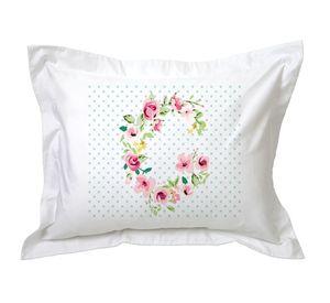 Funda de Almohada, Letras Vintage G