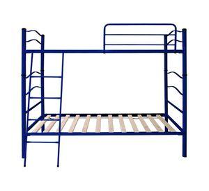 Camarote New desmontable 1,5 plaza azul