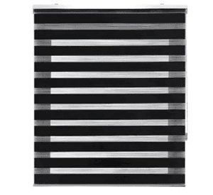 Cortina roller duo 140x240 Negra
