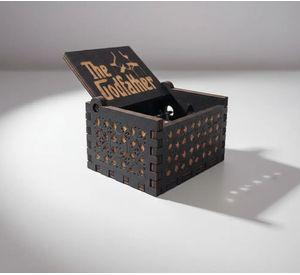 THE GODFATHER caja musical Negra