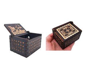 THE GODFATHER caja musical Negra