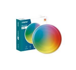 Plafon Celda Led Wifi RGB C18 Vhome Sobrepuesto 18W Compatible Con Alexa y Google Home