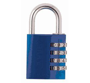 Candado Abus 145 40mm Aluminio Con Clave Azul
