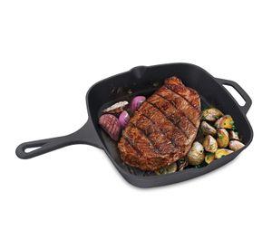 Plancha Cuadrada Grill Hierro Fundido Jim Beam