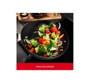Sartén de 20 cm, Unlimited, Tefal, color negro
