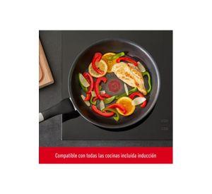 Sartén de 20 cm, Unlimited, Tefal, color negro